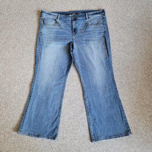 NEW American Eagle Women's Low Rise Jeans Size 24